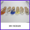 Sandálias das mulheres novas do modelo da forma sandálias das senhoras do preço baixo sandálias as mais atrasadas das sandálias das senhoras